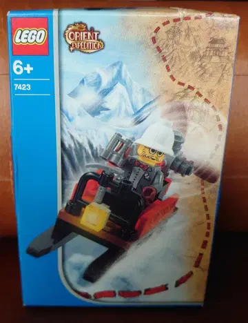 상자 찌그러짐 있음 LEGO 7423 오리엔트 컬렉션 새상품 미개봉