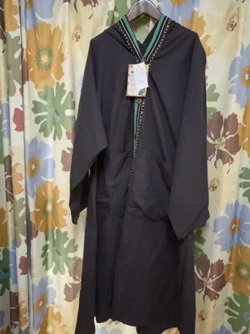 에스닉 롱 코트