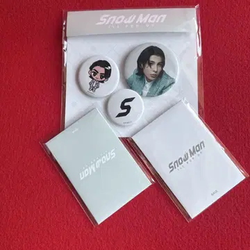 SnowMan POP-UP 팝업 라울 한국 굿즈