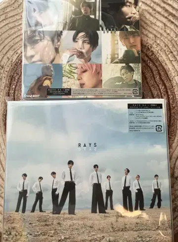 SnowMan RAYS CD 2장 세트 (혜택 없음)