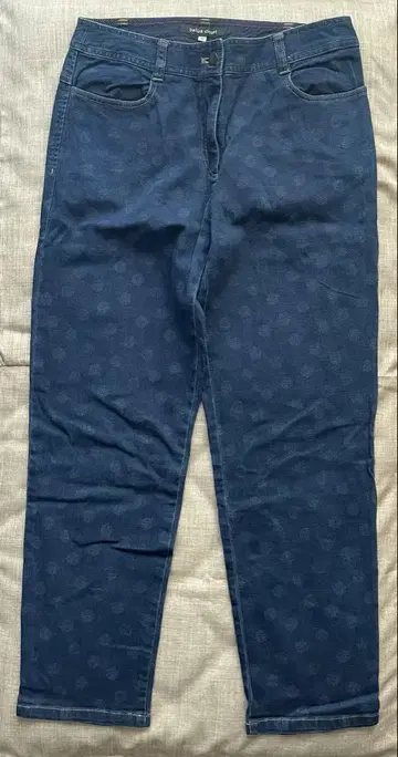 bellus closet 도트 무늬 데님 팬츠 [ 40 사이즈 ]
