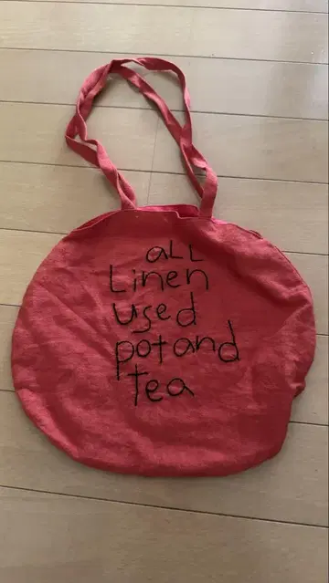 pot and tea 핸드백