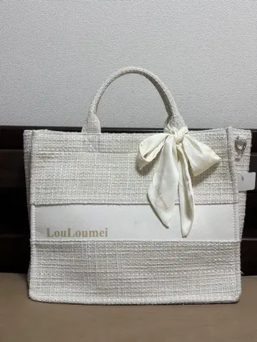NICE CLAUP LouLoumei 토트백
