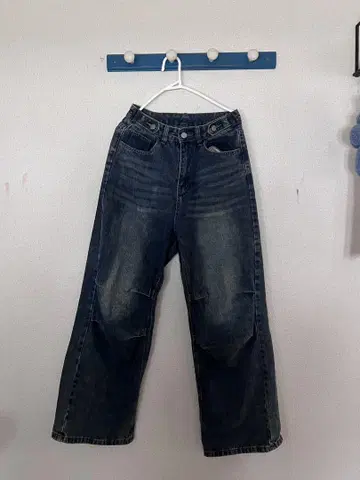 와이드 데님 팬츠