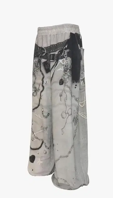 THEREDTHREAD S PRINT SWEAT2 TOYS gray