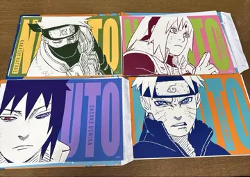 NARUTO 25th 아트 카드 컬렉션 나루토/사스케/카카시/사쿠라