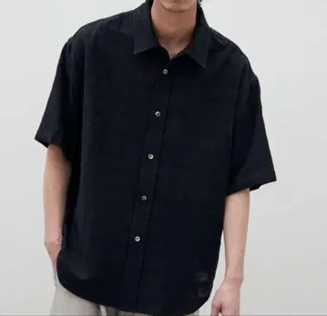 LIDNM ITALY GAUZE CHECK SHIRTS