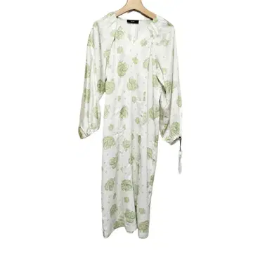 RELDI 렐디 RELDI PAISLEY WOVEN DRESS