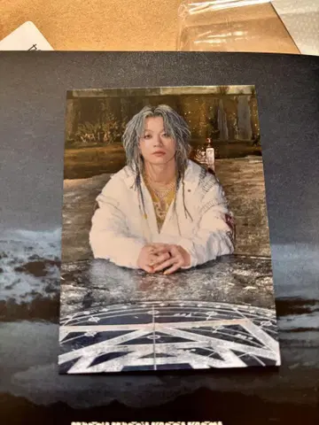 야마모토 쇼고 MA55IVE EMPIRE CODE 포토 카드
