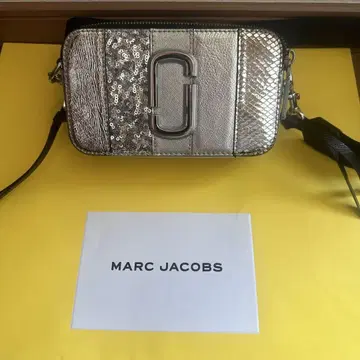 MARC JACOBS 마크제이콥스 메탈릭 숄더백