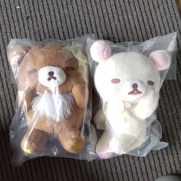 리락쿠마 봉제 인형 제일복권 C상