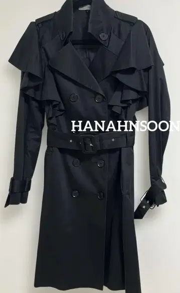 HANAHNSOON 트렌치코트