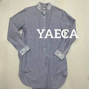 YAECA 스트라이프 셔츠