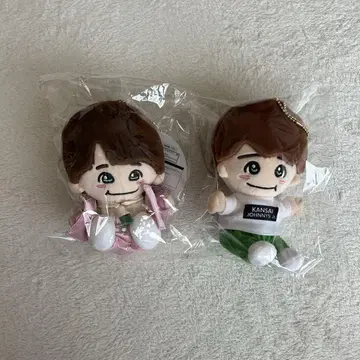 오하시 카즈야 치비 누이 2체 세트