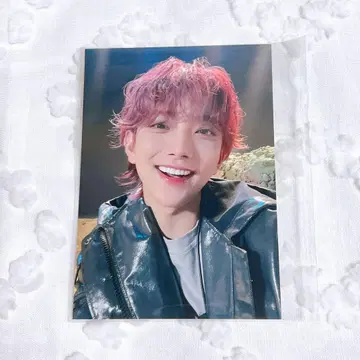 SEVENTEEN 조슈아 셀피 사진