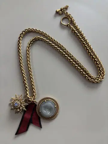 J.Crew 체인 목걸이