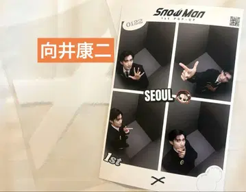 Snow Man 1st POP-UP 오리지널 굿즈 스노우맨