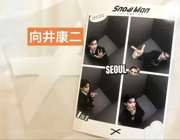 Snow Man 1st POP-UP 오리지널 굿즈 스노우맨
