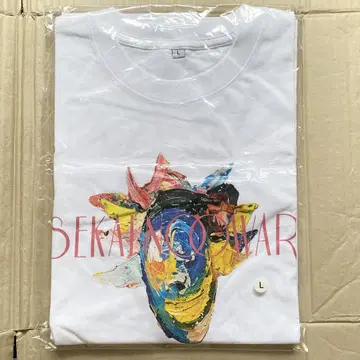 SEKAI NO OWARI 세카오와 2025 페스 티셔츠 화이트 L