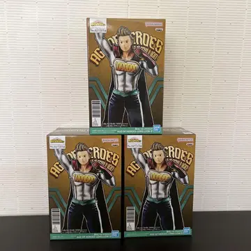 나의 히어로 아카데미아 Lemillion 3체 세트