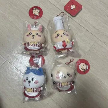 치이카와 레스토랑 마스코트 4개 세트!