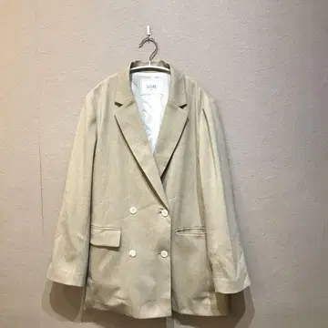 slobeiena 더블 브레스트 자켓 사이즈 38