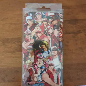 KOF 테리 보가드 천차만별 수첩형 스마트폰 커버