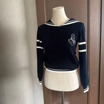 즉시 완판 아이템 Samantha Thavasa 골프 세일러 니트