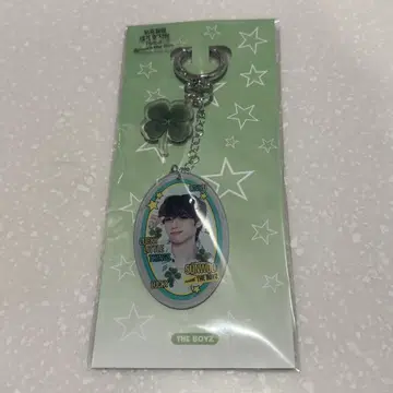 THE BOYZ 선우 키링 아크릴 키링