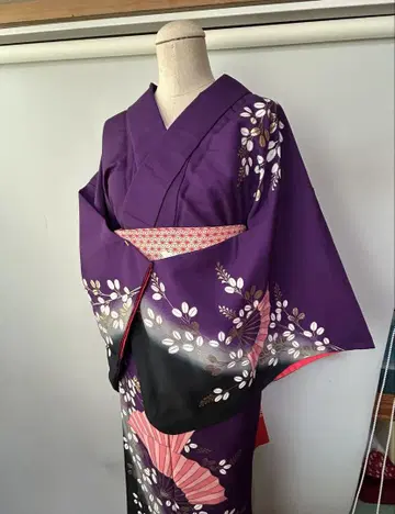 춤용 기모노