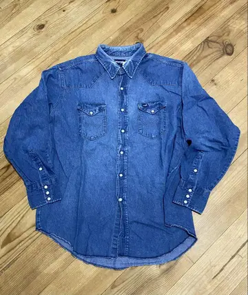 USA제 80S 랭글러 WRANGLER 데님 셔츠