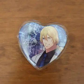 KOFG 테리 보가드 하트 캔뱃지 SNK