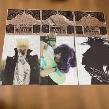 지용 클리어 파일 3장 세트 + 덤