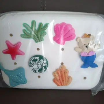 스벅 기념일 2025 커스터마이즈 파우치 베어리스타