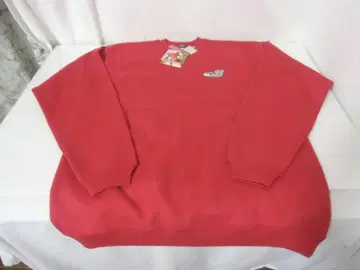 미사용품 QUIK SILVER 트레이닝복 레드 L 90'S