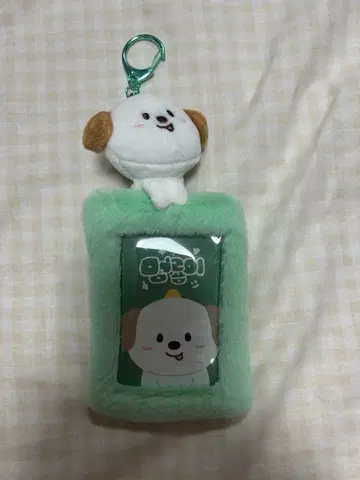 RIIZE 앤톤 포토 카드 홀더 몽룡이 트레이딩 카드 케이스