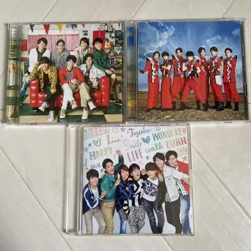쟈니즈 WEST CD
