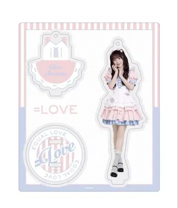 =LOVE 이코러브 오토시마 리사 아크릴 스탠드 다이너 이코노이조이