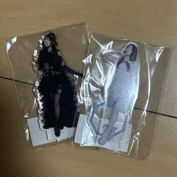 마나카 마나 생일 아크릴 스탠드 2개 세트