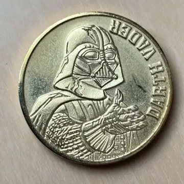 다스 베이더 스타 워즈전 메달 STARWARS 코인 visons