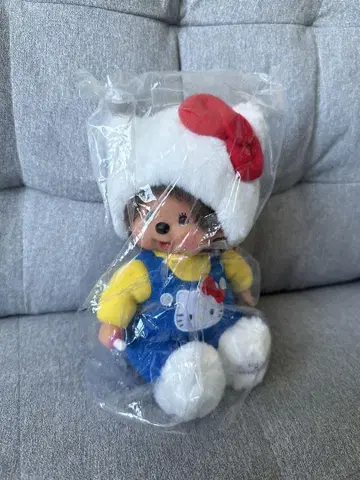 헬로키티 몽치치 봉제 인형 택 포함