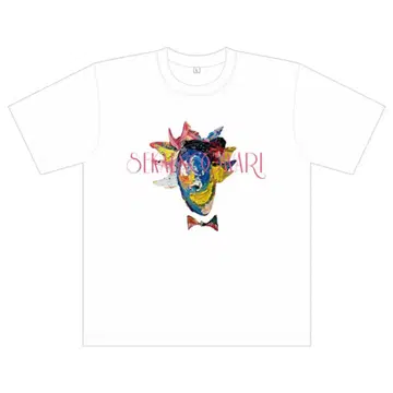 SEKAI NO OWARI 세카와 2025 페스 티셔츠 화이트 M