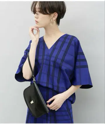 ADAM ET ROPE 아담 에테로페 셋업 파랑 상쾌함