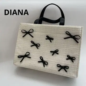 [ 완판템 ] DIANA 리본 토트백 다이애나 리본 컬렉션