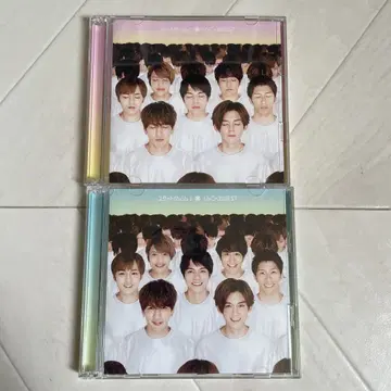 쟈니즈 WEST CD