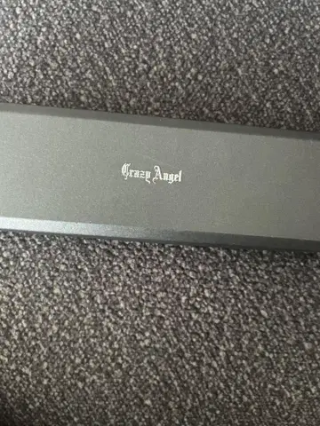 crazy angel 목걸이