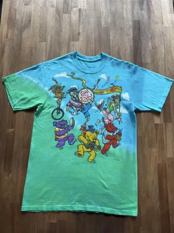 그레이트풀 데드 T셔츠 Grateful Dead 90년대 데드베어
