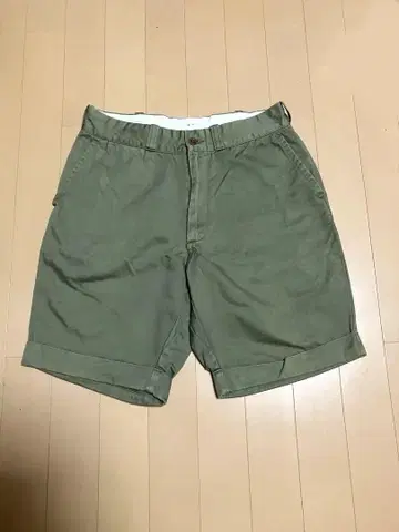 WAREHOUSE 올리브 숏팬츠 30 웨어하우스 덕 디거