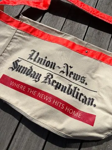 80's Newspaper Bag 'Deadstock'