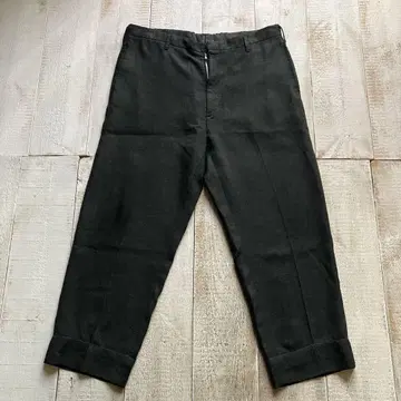 unknown 슬랙스 TALON 지퍼 안감 없음 vintage